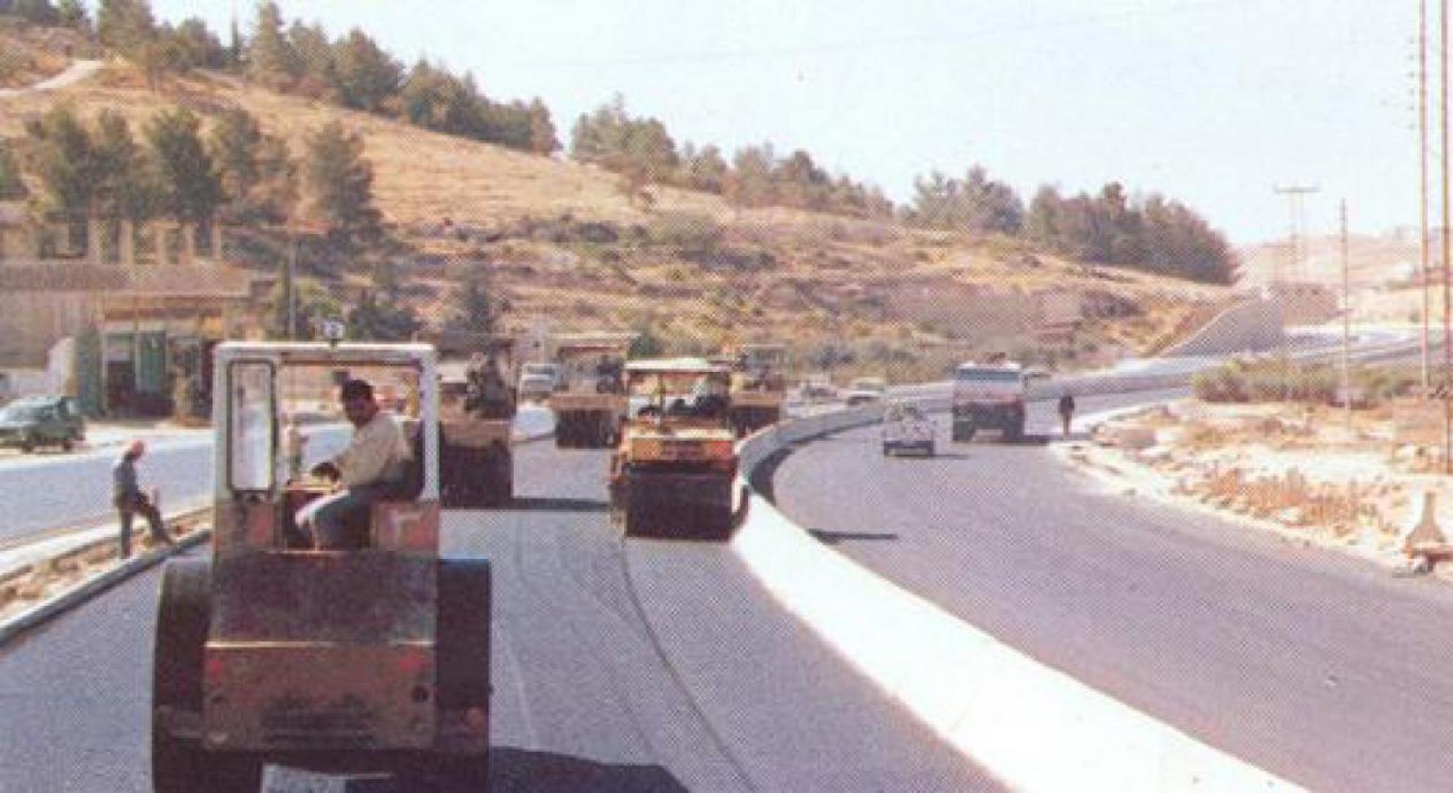 Juwaideh - Suwaqa Highway 