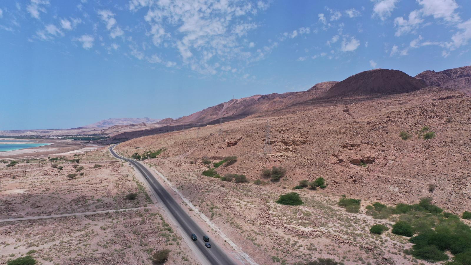 Ghor Haditha - Potash Factory Highway