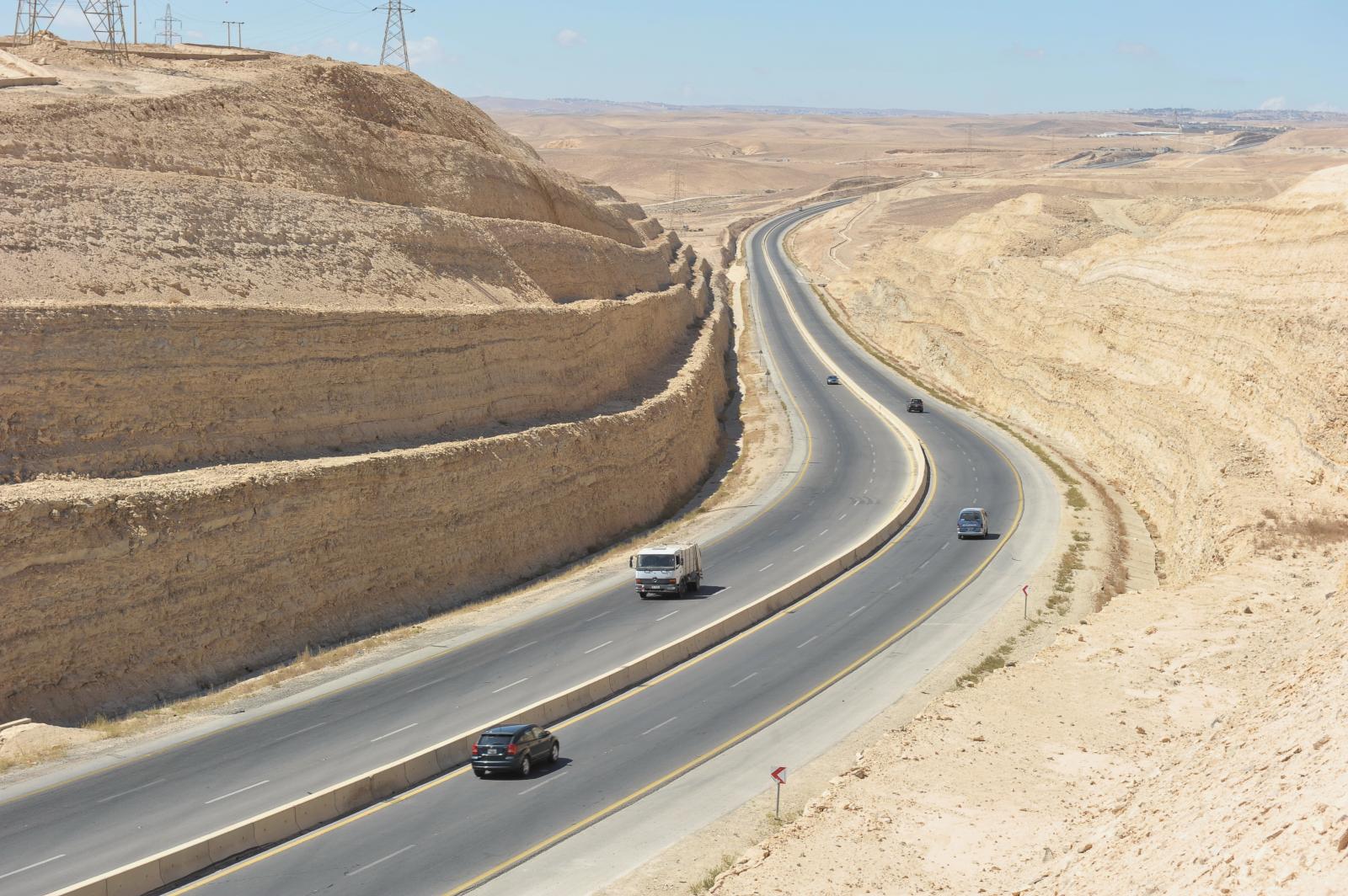 Al-Katranah - Al-Karak Highway Sec 4