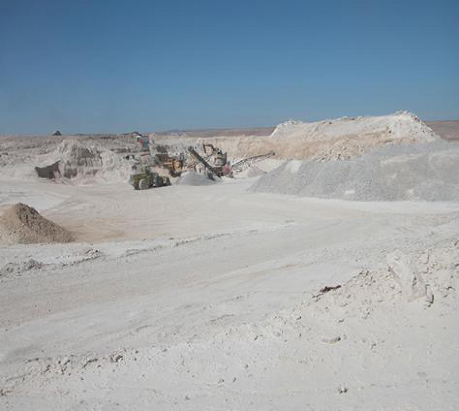 Jordan Magnesia Co. Katranah Mine