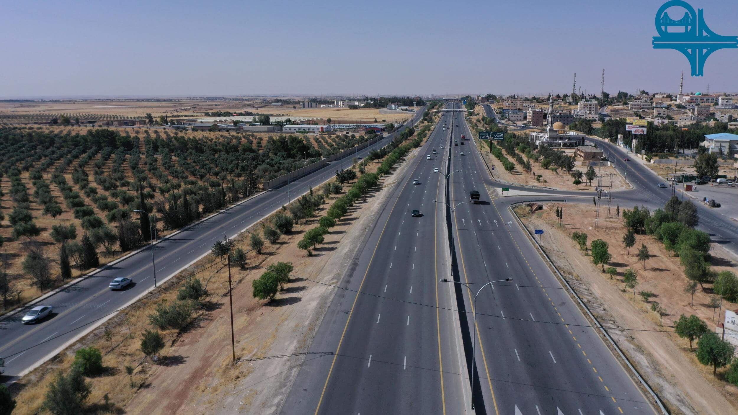 Upgrading Queen Alia International Airport Road -Section C 