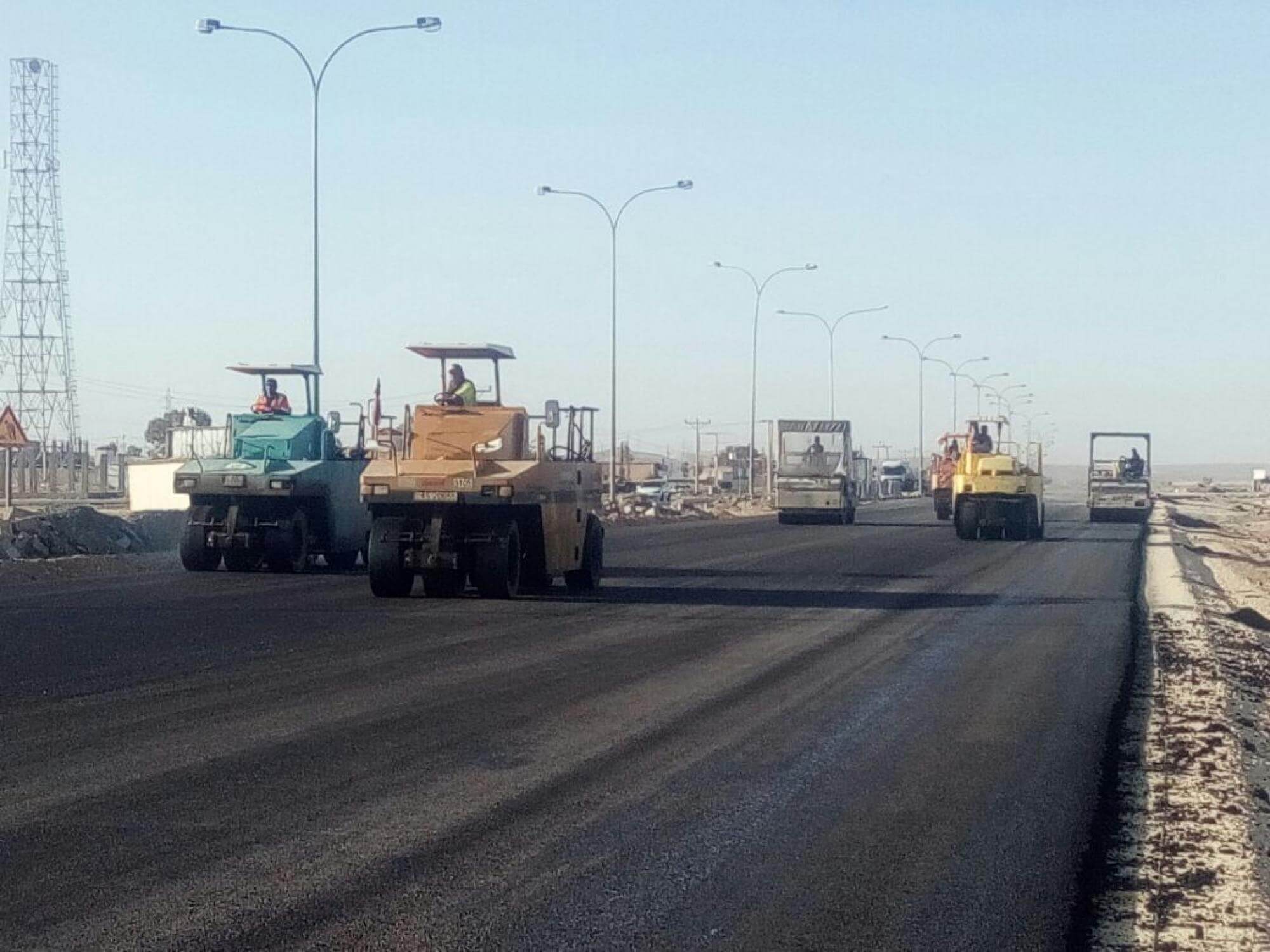 The Rehabilitation and Upgrading of Desert Highway (Road 15). Jordan Contract 2